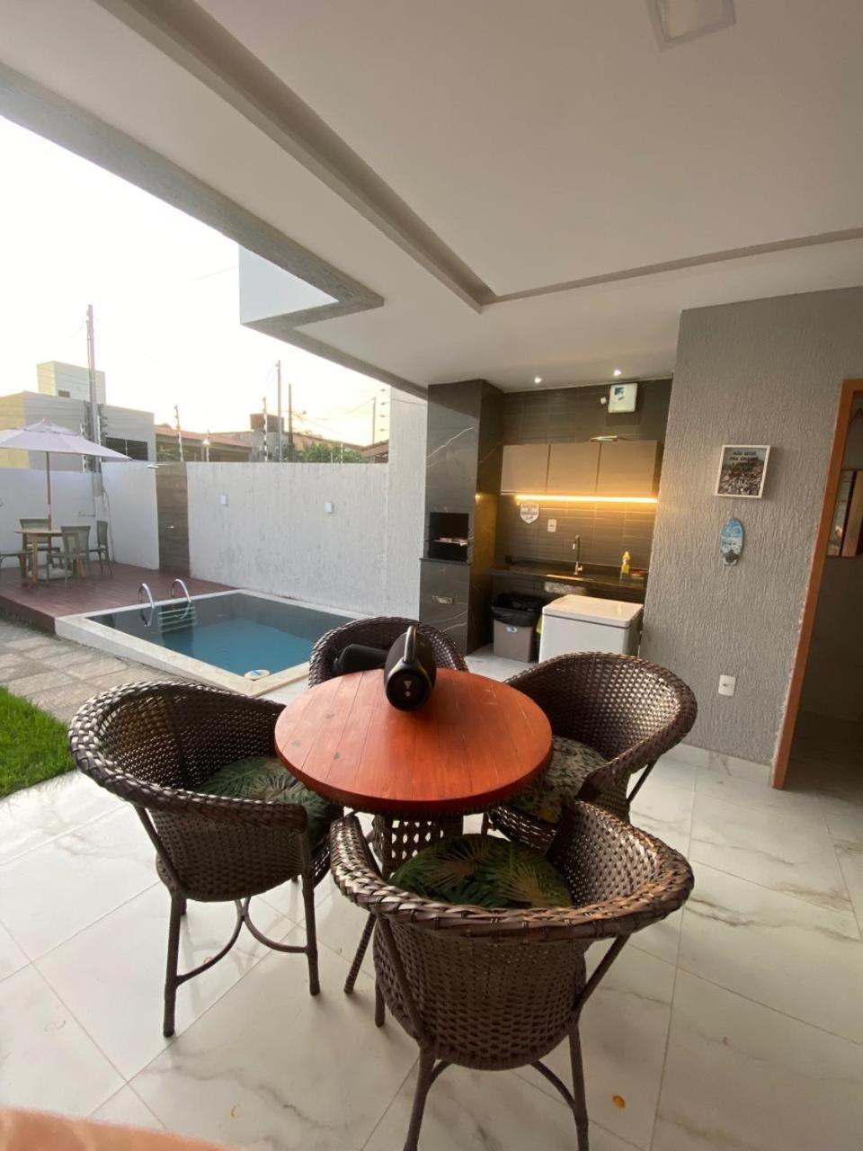 Casa Da Praia Carapibus Conde  Buitenkant foto