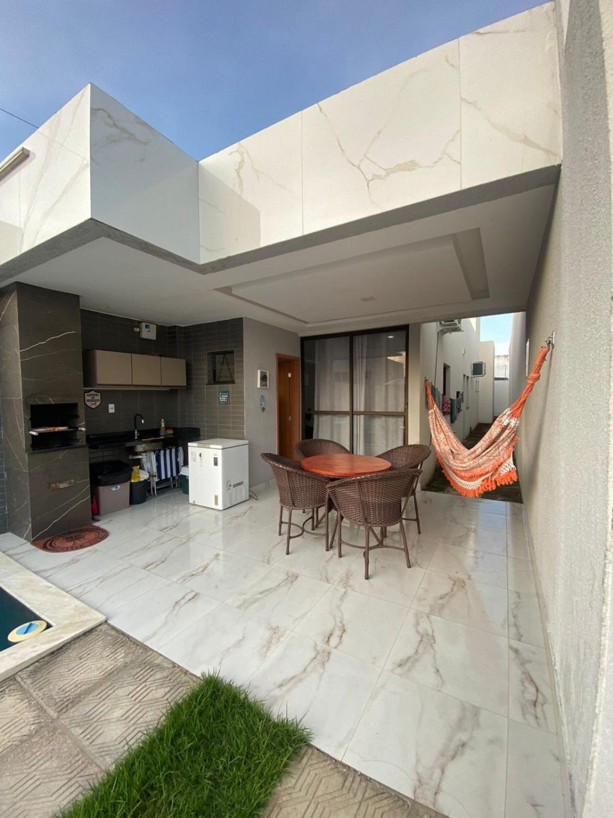 Casa Da Praia Carapibus Conde  Buitenkant foto